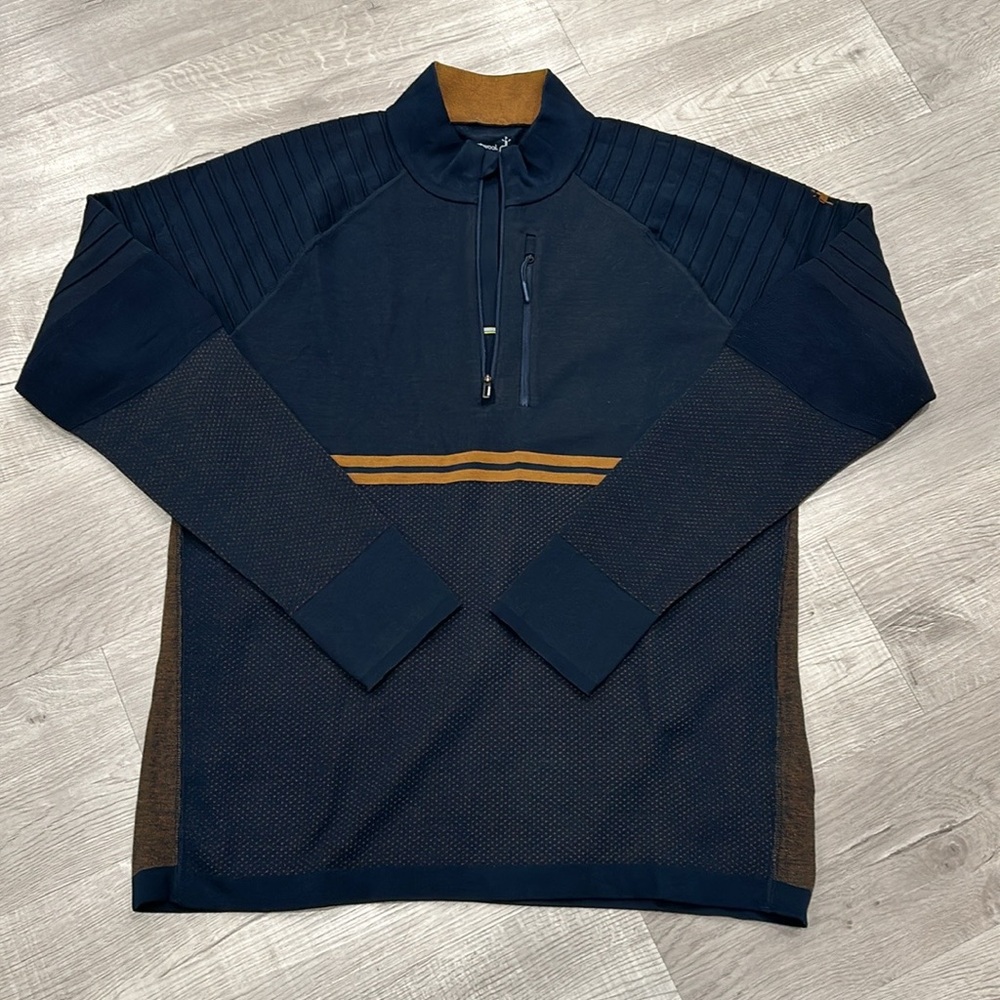 SMARTWOOL Men's Intraknit
Merino Tech 1/4 Zip